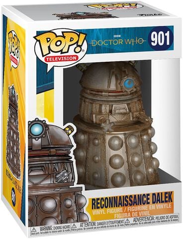 Figurine Funko Pop! N°901 - Doctor Who - Junkyard Dalek